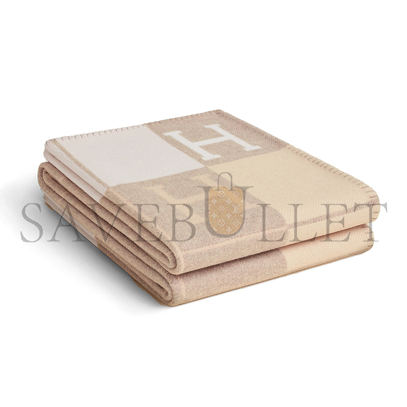 HERMES AVALON III THROW BLANKET H102665M 28